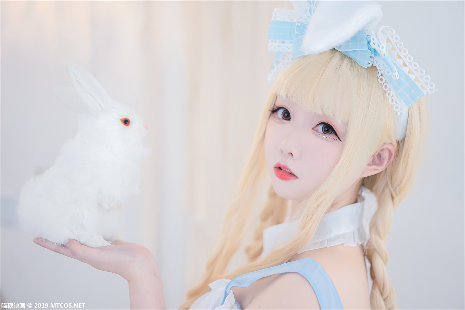 MTYH Meow Sugar Reflection Vol.053 Blue Rabbit(11)